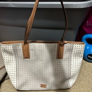 Fossil tote bag